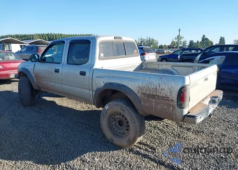 2004 Toyota Tacoma Base V6 из США, поврежденный, VIN 5TEHN72N94Z390057